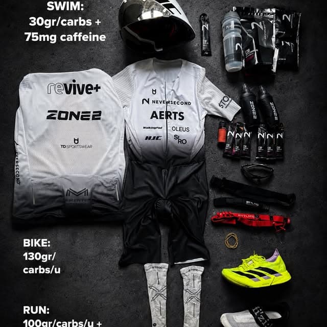 Race day strategy