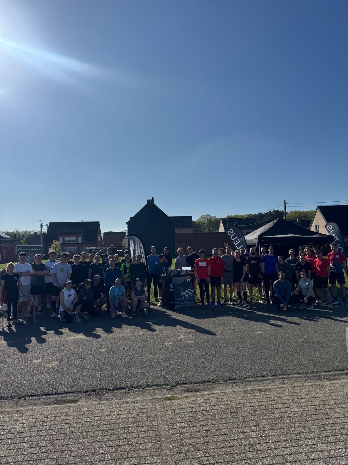 Groepsloop van Endura Coaching