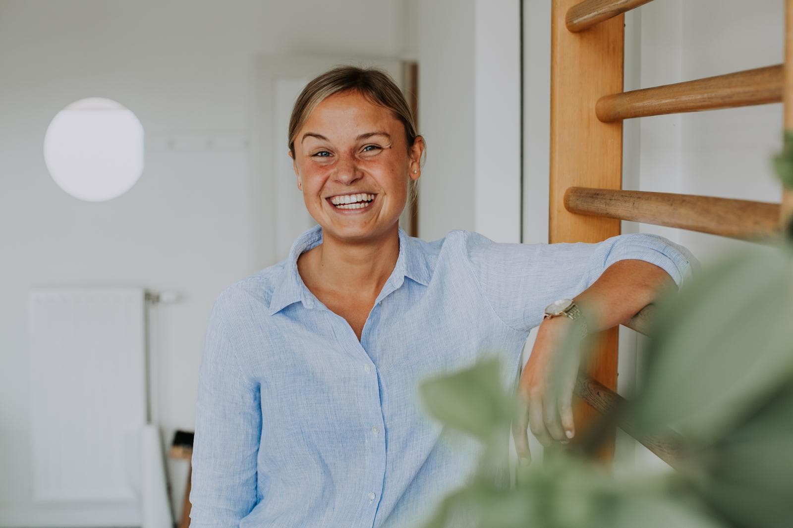 Ann-Sofie, kinesitherapeut bij Pulse